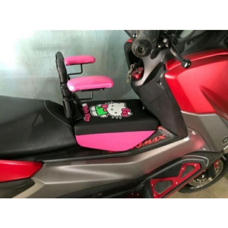 JOK TINGGI SANDAR TANGAN. UNTUK MOTOR NMAX, PCX, AEROX LENGKAP DENGAN SABUK PENGAMAN