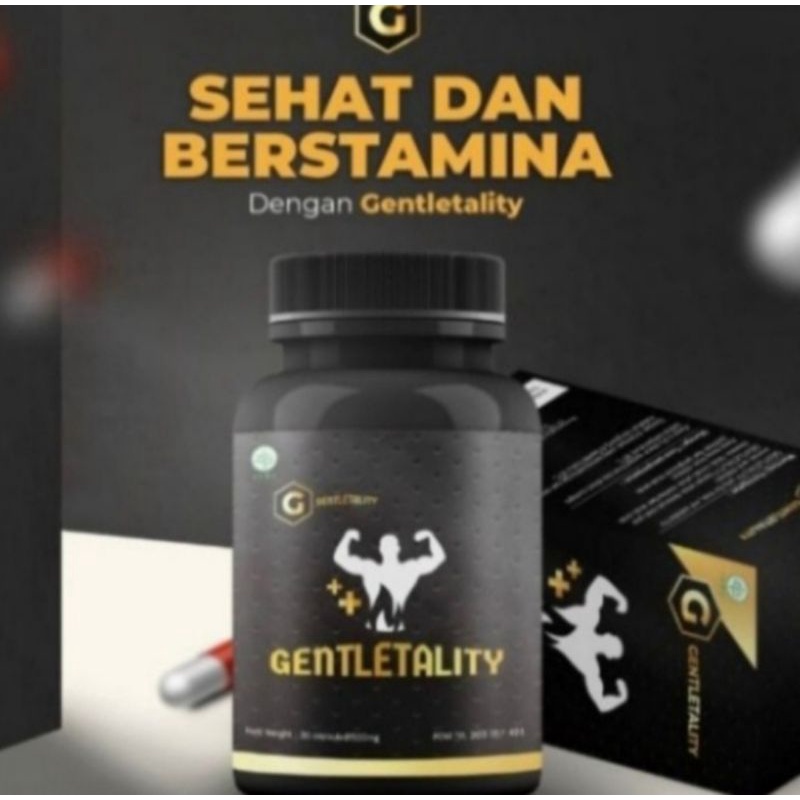 GENTLETALITY AMAN + BPOM HALAL