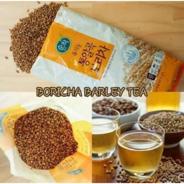 

Barley Tea Korean Roasted - Boricha - Teh Gandum Korea 1kg Import