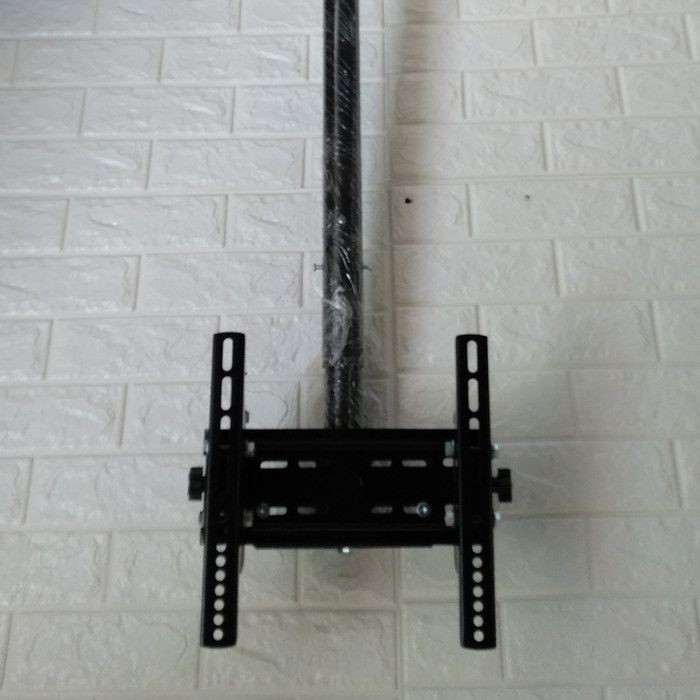 Bracket tv Gantung 43 40 32 24 Inch Water pass Adjustable 2 Meter