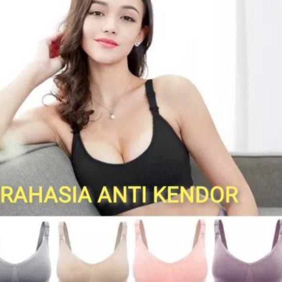 Paling Sesuai.. Super Fit Bra Kahira Gaisha Serasa Tak Pakai Bra/BH Tanpa Kawat Original Made in Jap