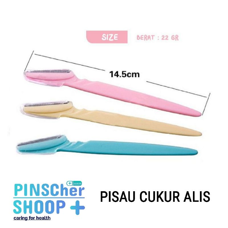Pisau Cukur Alis Mata