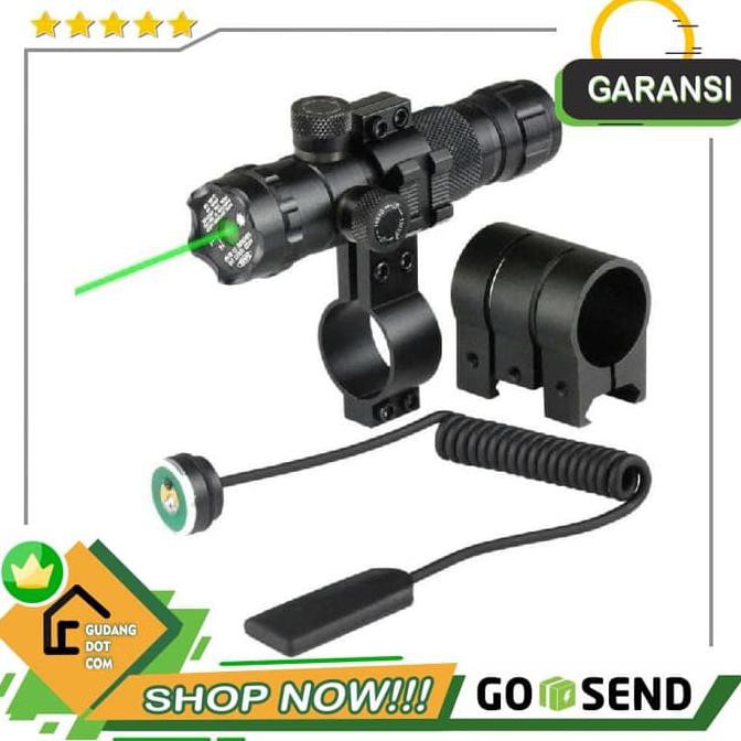 Tactical Green Dot Laser Gun Scope Mount Airsoft Rifle - JG-1 | Mainan & Hobi | Aksesoris Airsoft