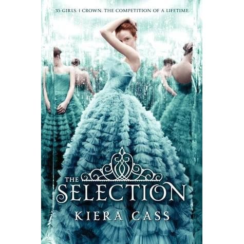 Novel Buku - The Selection by Cass Kiera