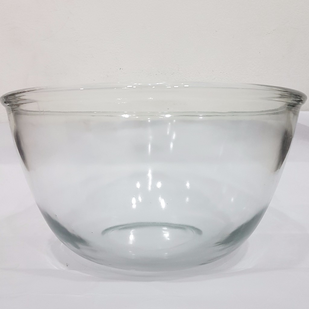 Mangkuk Kaca  Tebal  XL KIG Elegant Glass Bowl Shopee 
