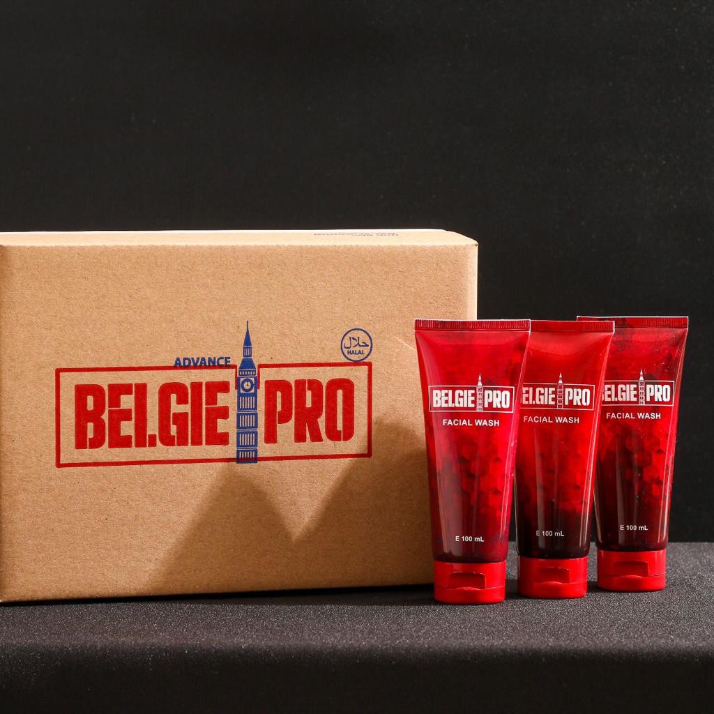 FACIAL WASH BELGIE PRO