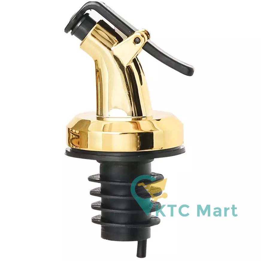 KTCmart - Tutup Botol Minyak Sirup Kecap Penutup Botol Kaca Wine Pourer Bottle Tutup Minyak Botol