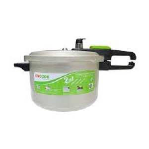 FINCOOK Panci Presto 11 Liter Soft Anodized PC1103SAS / Pressure Cooker Steamer