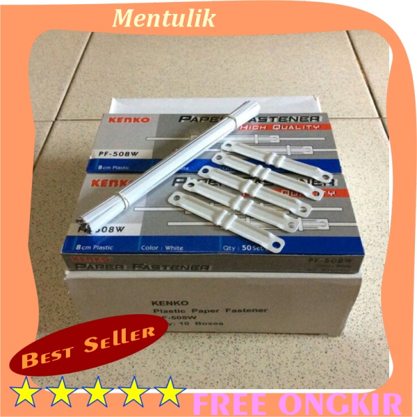 

CUMA HARI INI SAJA!!! 50 Off Acco Paper Fastener Plastik