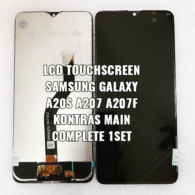 LCD TOUCHSCREEN SAMSUNG GALAXY A20S A207 A207F COMPLETE