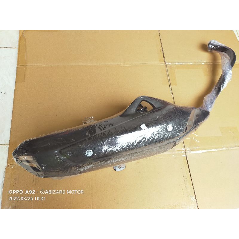 knalpot racing bobokan Yamaha nmax old model standar bobok
