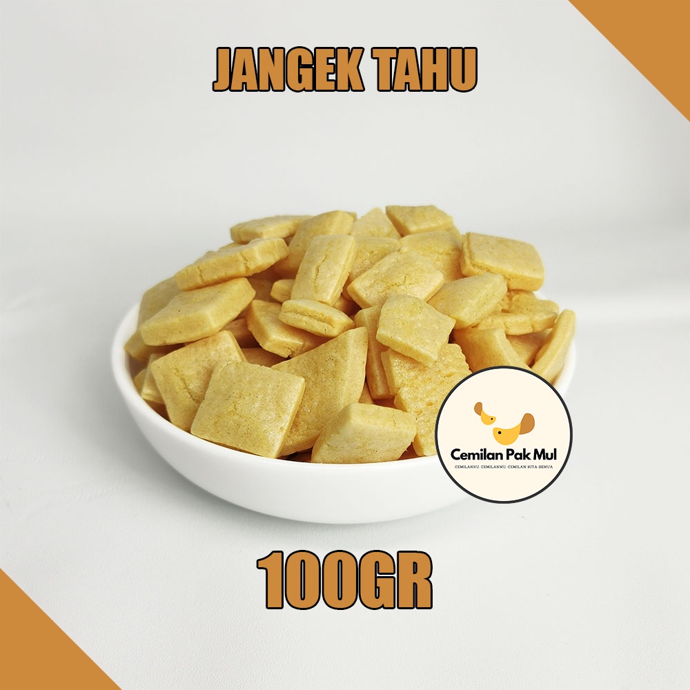 

( 100GR ) JANGEK TAHU / KERUPUK JANGEK TAHU