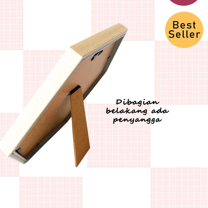 

♬ [] Papan Nama Bayi / Letter Board Kekinian SmileGirl 28x25 ✸