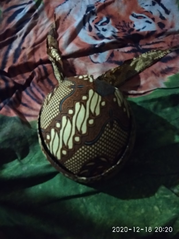 Blangkon Batik Anak Sliwir ( Model Solo )