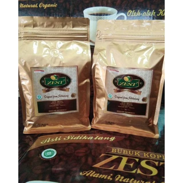 

Kopi Zest