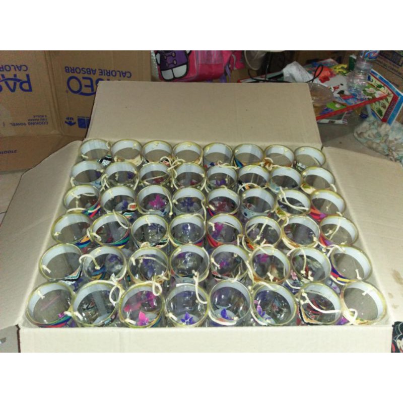 Aquarium cantik mini ikan cupang
