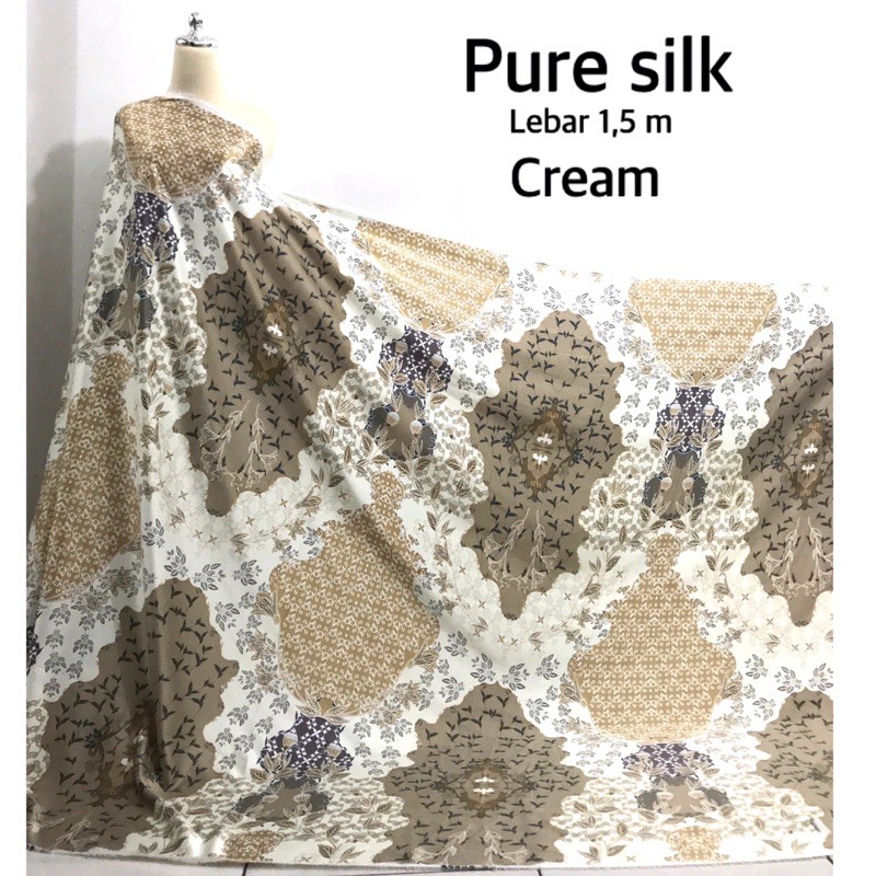 kain pure silk✨ LL kamima