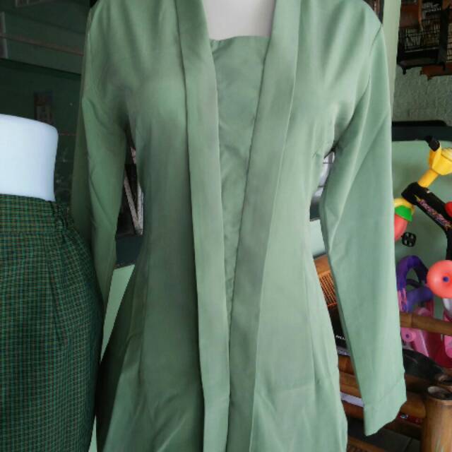 Baju atasan psr bahan sifon katun