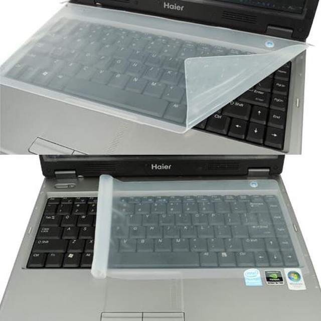 KEYBOARD PROTECTOR PELINDUNG LAPTOP 14 INCH BENING POLOS MURAH