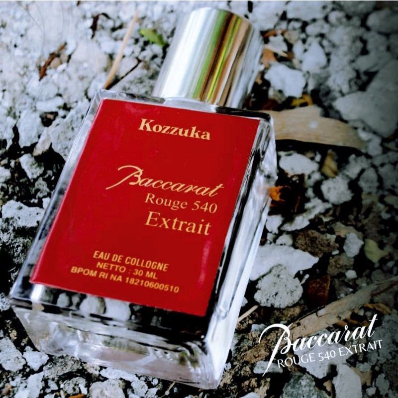 Parfum Baccarat Rouge 30ml parfum unisex parfum Baccarat terlaris parfum pria wanita wangi tahan lama termurah