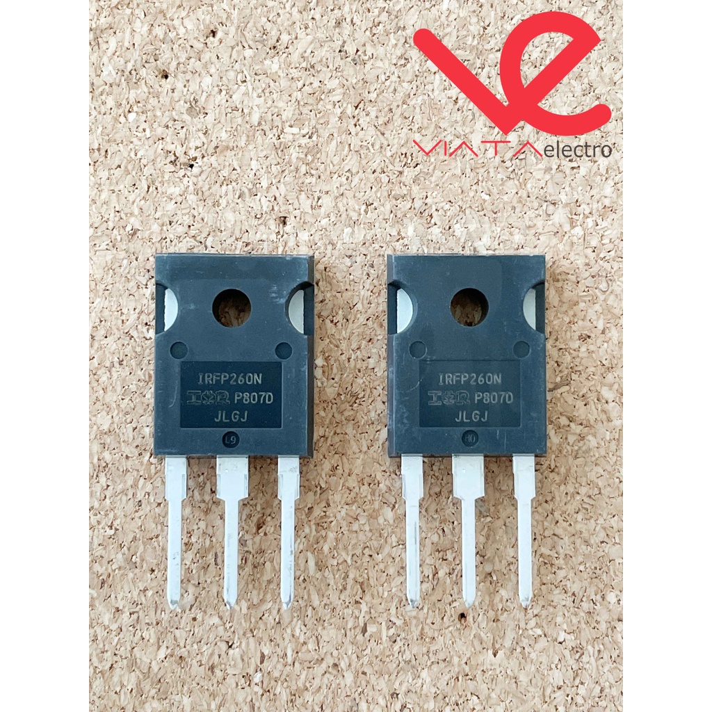 IRFP260 POWER MOSFET KWALITAS BIASA IRFP260N IRFP 260 MOSFET IRF260