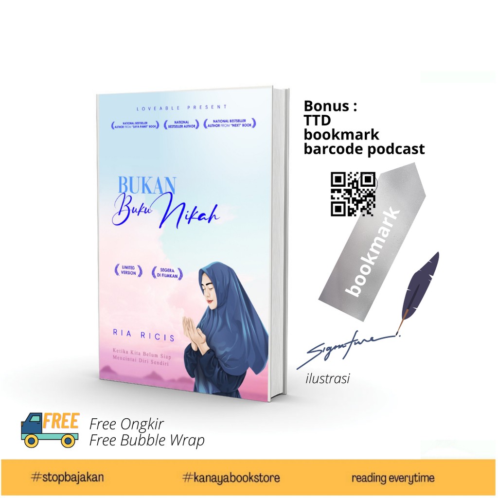 

JPRDBOOKSTORE Bukan Buku Nikah (BBN)/Ria Ricis/Loveable [Limited Version]