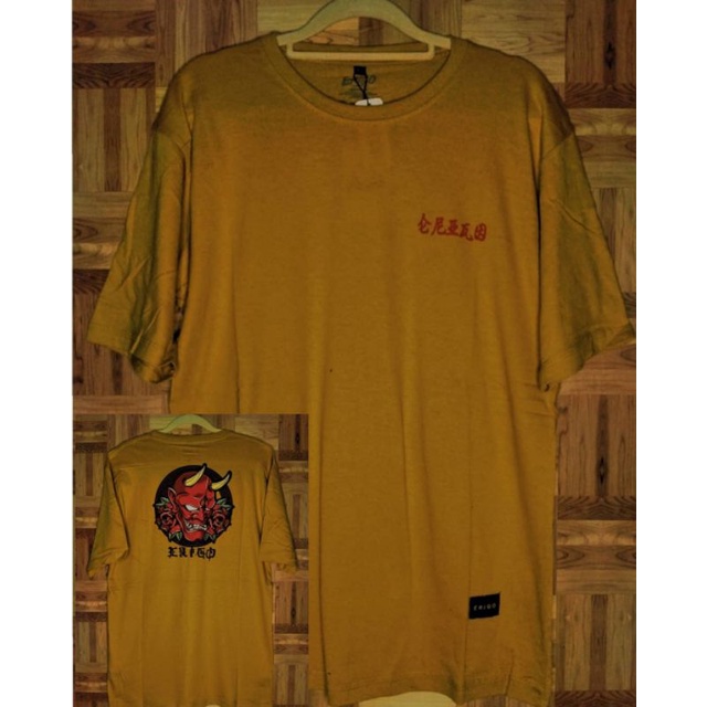 kaos ERIGO T-shirt BM ORIGINAL DISTRO baju pria / wanita