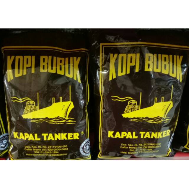 

Kapal tanker kopi old 800gr