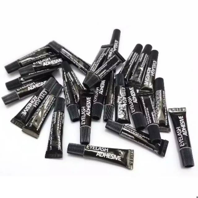 Lem Bulu Mata Eyelash Extension Glue Lem Bulumata Tahan Lama Tidak Perih Lem Bulumata Hitam Impor Bagus Murah (1 Gram)