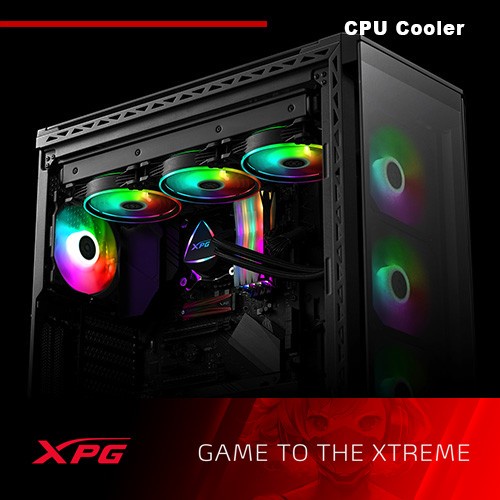 XPG LEVANTE 360 ADDRESSABLE RGB CPU LIQUID COOLER