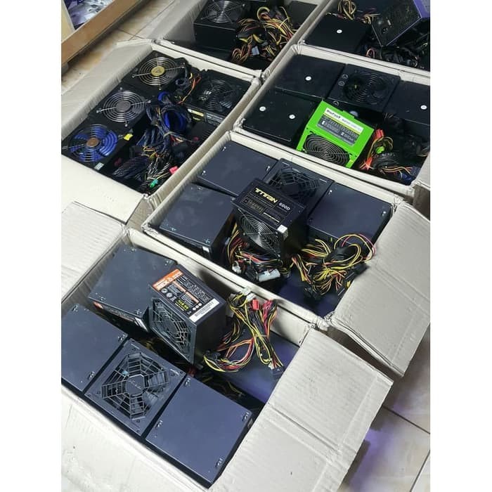 PSU Power Supply 600 Watt pure Merk Campur