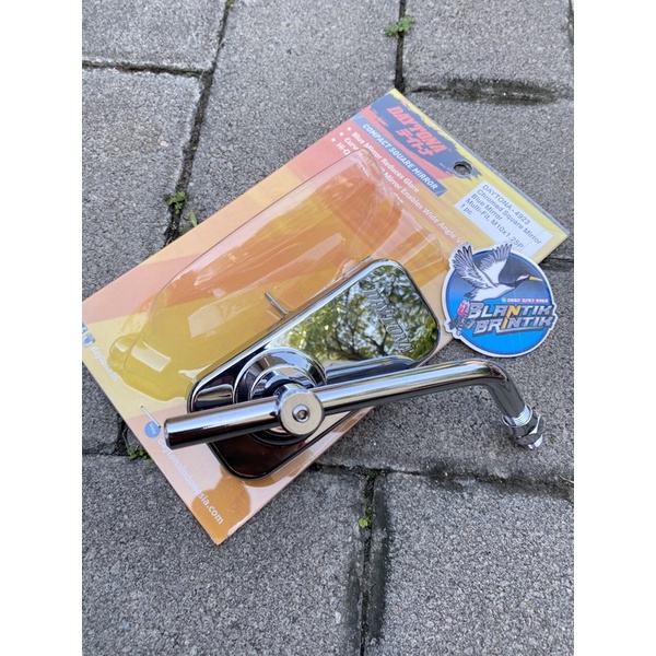 Spion daytona original kotak kaca biru model baru