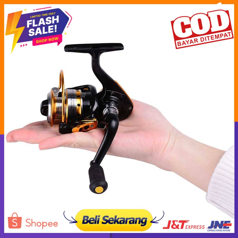 Debao DE150 Spinning Reel Pancing 5.2:1 10 Ball Bearing