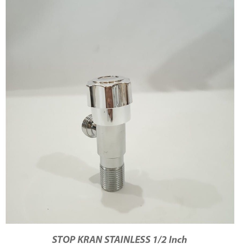 Stop Kran Single Jet Shower Closet Jet Closet Stainless SUS 304 Drad Pipa 1/2&quot;