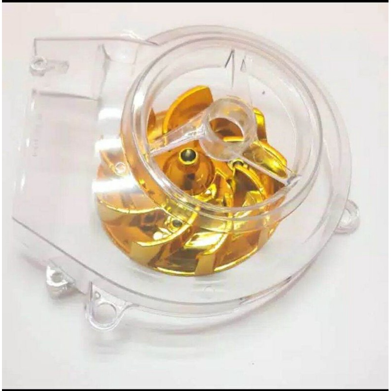 cover tutup kipas bening transparan set MIO SPORTY - SMILE - SOUL NOUVO FINO KARBU