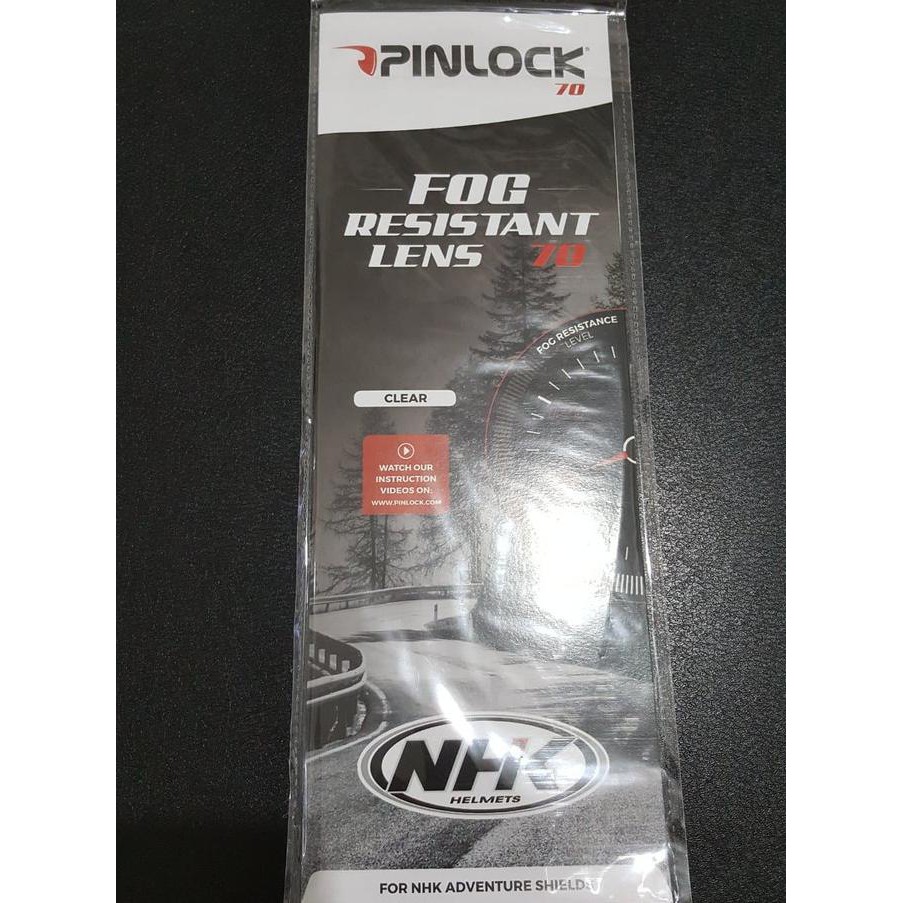 Jual Pinlock 70 Antifog Untuk Helm NHK Half Face R1 Aviator Dan