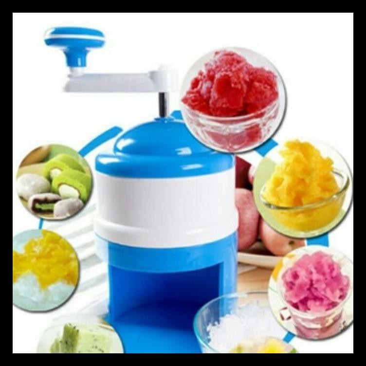 

Alat Serut Es / Serutan es / Portable snow cone ice / Alat serut es HEMAT