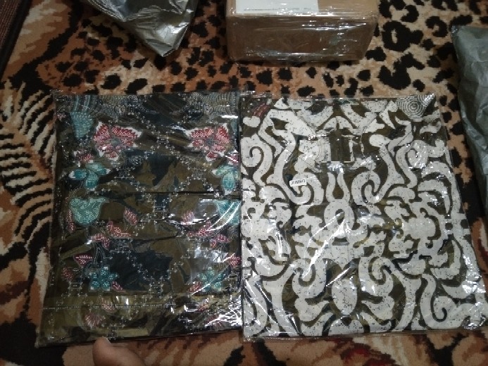 Cod - Tunik Batik Wanita Modern M Sampai Jumbo