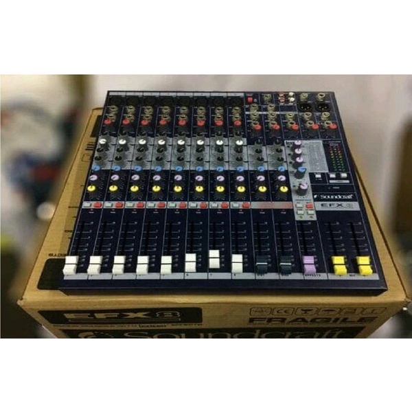 Mixer Soundcraft EFX8 Mixer Audio Soundcraft EFX8