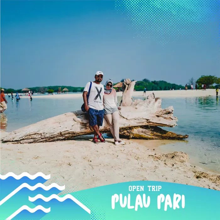 Paket Wisata Travel Tour Liburan Pulau Seribu - Pari Open Trip