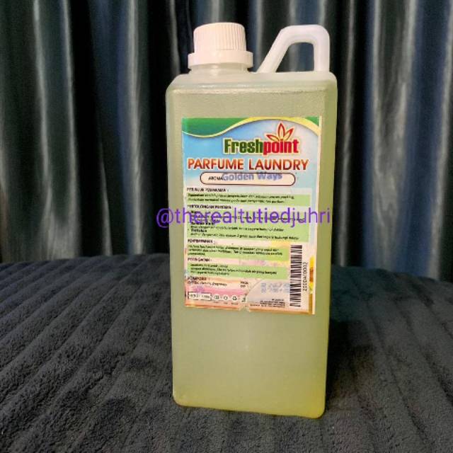 Grade A Parfume Laundry By FRESHPOINT Kemasan 1 Liter