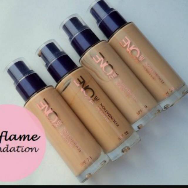 The one foundation oriflame #free ongkir