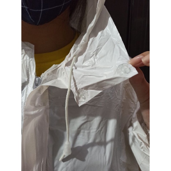 Hazmat Alat Pelindung Diri Cover All Suit bahan PVC