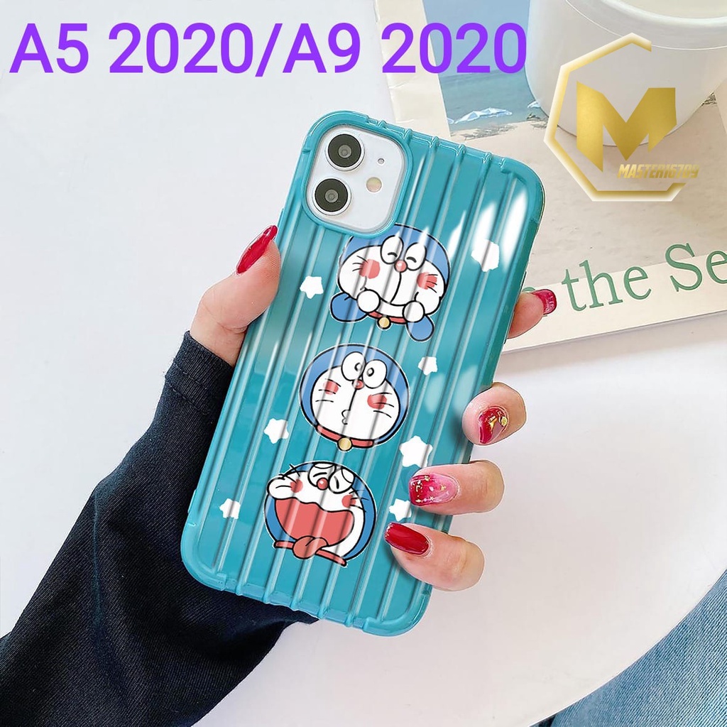 SS007 case DORAEMON Oppo A9 A5 A31 A8 A52 A92 A53 A33 Reno 4 4f f17 PRO 2020 A15 MA543