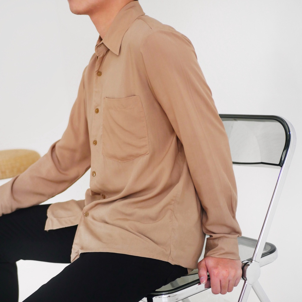 Basic Long-Sleeve Shirt