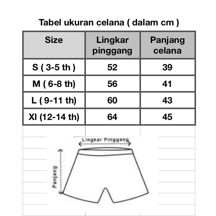 CELANA  ANAK LAKI LAKI/CELANA PENDEK KATUN TWILL/CELANA CHINO PENDEK ANAK COWOK/CELANA JUNIOR