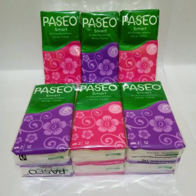 MARKASSHOP66 -- TISSUE HENKY 10 SHEET PER 6 PACK