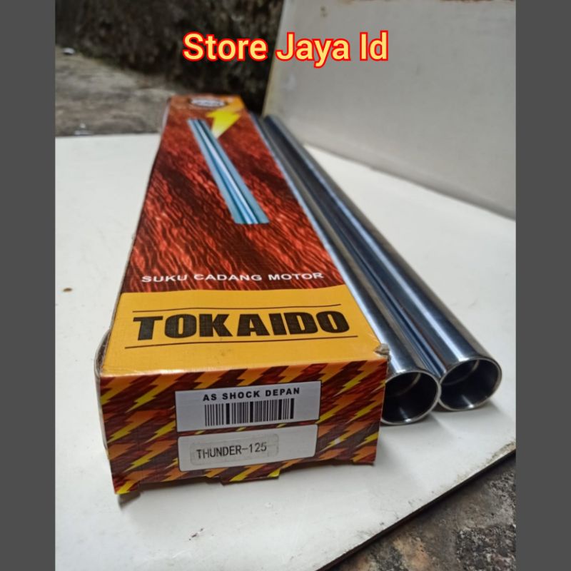 As Shock Depan Suzuki Thunder-125.