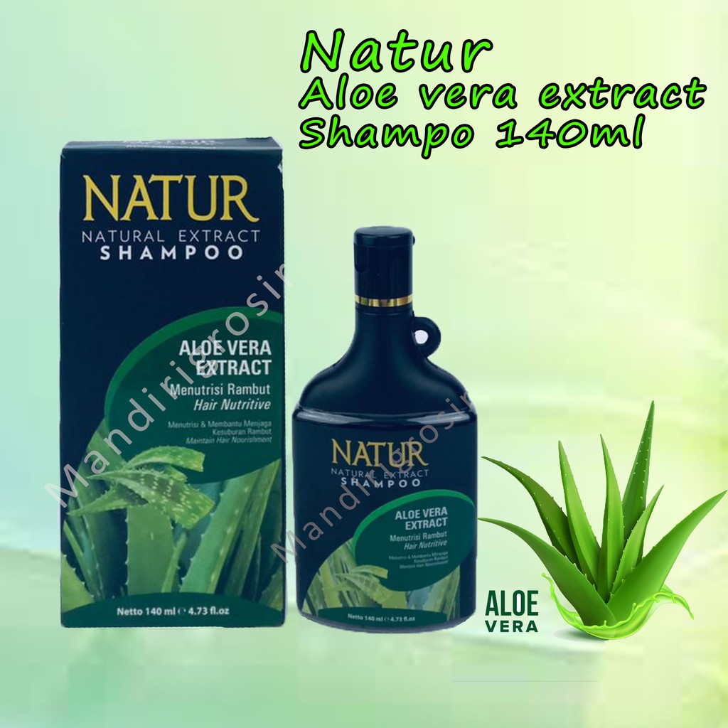 Aloe vera extract *Natur * Shampo * 140ml