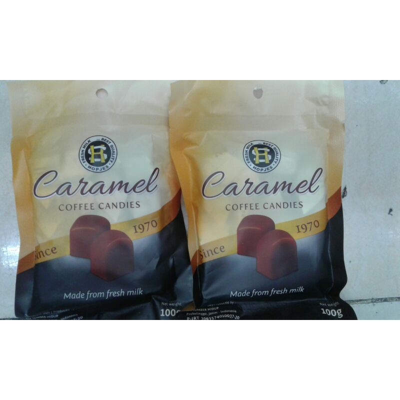 

Hopjes caramel